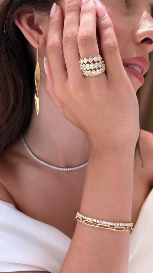 'Alira' diamond ring